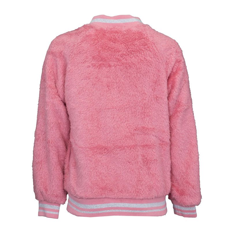 Veste polaire fille rose blanc hiver cl161 4/14 ans Fille CXL BY CHRISTIAN LACROIX