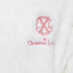 Veste polaire fille rose blanc hiver cl164 4/14 ans Fille CXL BY CHRISTIAN LACROIX