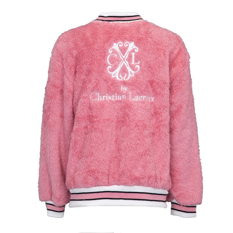 Veste polaire fille rose blanc hiver cl164 4/14 ans Fille CXL BY CHRISTIAN LACROIX