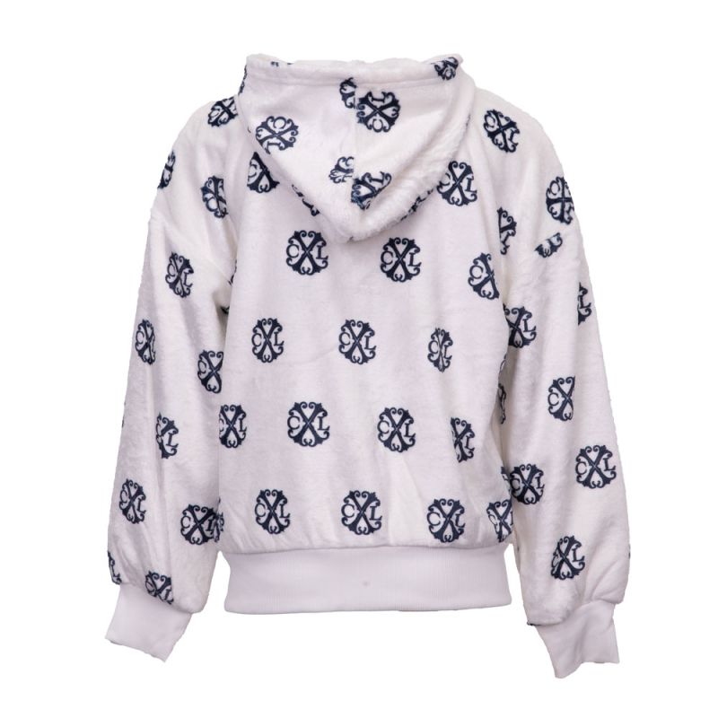 Veste polaire fille blanc, rose, fushia hiver z99 4/14 ans Fille CXL BY CHRISTIAN LACROIX