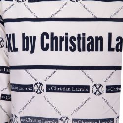Tee shirt ml garcon marine et blanc permz184 4/14 ans Enfant CXL BY CHRISTIAN LACROIX