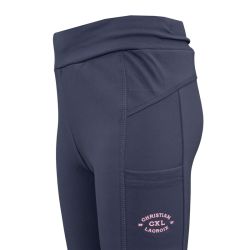 Pantalon legging sport fille gris noir rose perm cl188 4/12 ans Enfant CXL BY CHRISTIAN LACROIX
