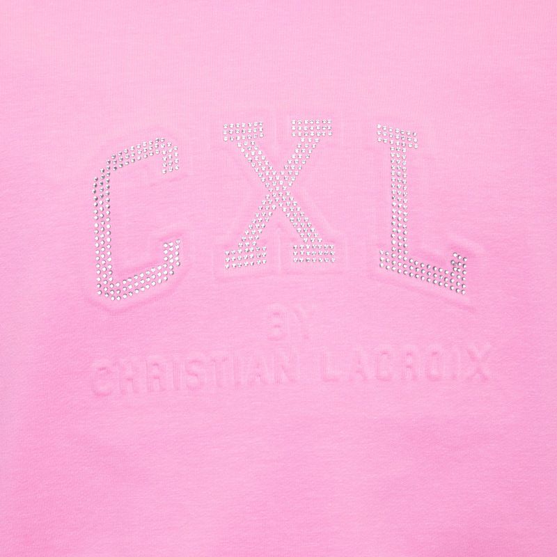 Ensemble jogging fille rose marine permcl195 4/14 ans Enfant CXL BY CHRISTIAN LACROIX