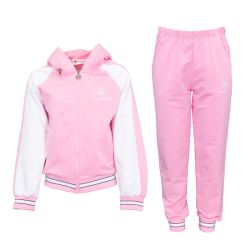 Ensemble jogging fille marine rose permcl193 4/14 ans Enfant CXL BY CHRISTIAN LACROIX