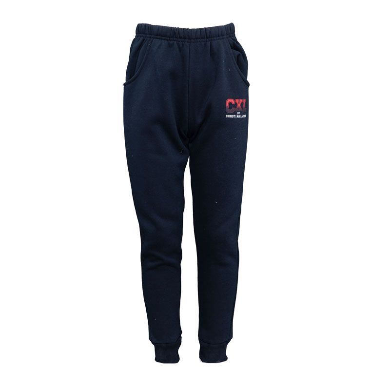 Ensemble jogging garcongris et bleu marine hiver e66 4/14 ans Garçon CXL BY CHRISTIAN LACROIX