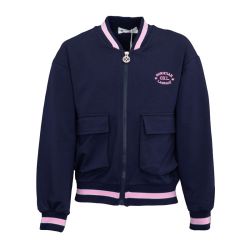 Ensemble jogging fille rose marine permcl192 4/14 ans Enfant CXL BY CHRISTIAN LACROIX