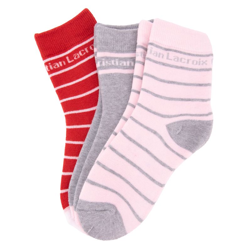 Lot de 3 paires de chaussettes ch01 girl t 15/35 Enfant CXL BY CHRISTIAN LACROIX