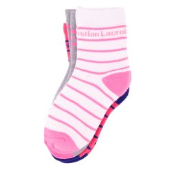 Lot de 3 paires de chaussettes ch01 girl t 15/35 Enfant CXL BY CHRISTIAN LACROIX