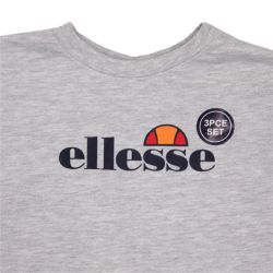 Ensemble coton 2 tee shirts et pantalon de jogging Enfant ELLESSE