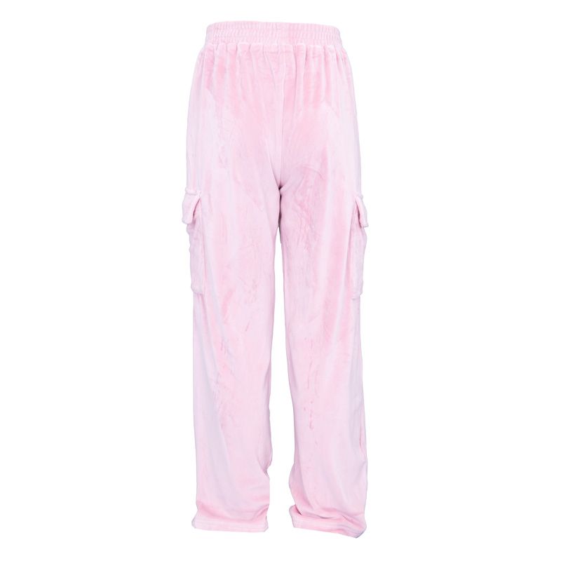 Ensemble velour marine rose gris hivercl173 4/14 ans Enfant CXL BY CHRISTIAN LACROIX