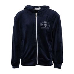 Ensemble velour marine rose gris hivercl175 4/14 ans Enfant CXL BY CHRISTIAN LACROIX