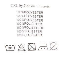 Ensemble velour marine rose gris hivercl175 4/14 ans Enfant CXL BY CHRISTIAN LACROIX