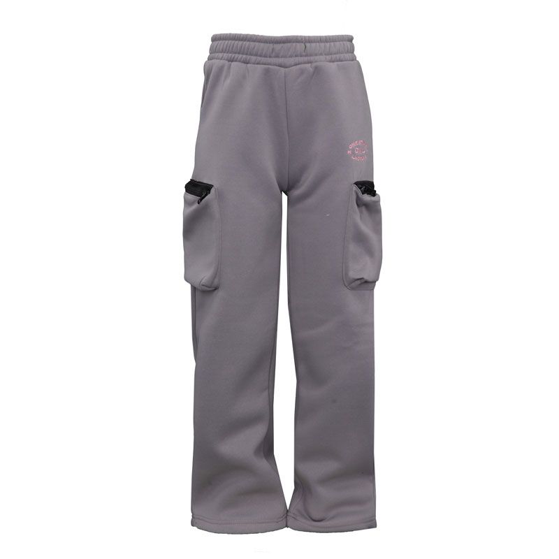 Ensemble poche fille gris marine rose hivercl183 4/12 ans Fille CXL BY CHRISTIAN LACROIX