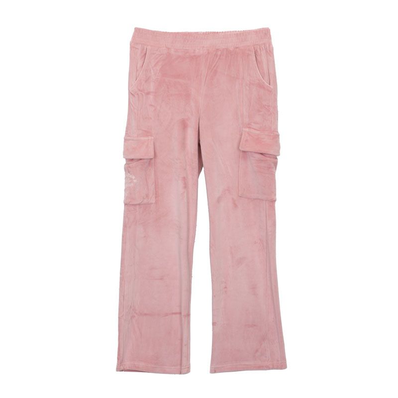 Ensemble velour marine rose gris hivercl174 4/14 ans Enfant CXL BY CHRISTIAN LACROIX