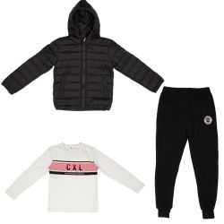 Ensemble 3 pcs garcon marine noir hiverz230 4/14 ans Garçon CXL BY CHRISTIAN LACROIX