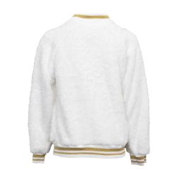 Veste polaire fille rose blanc hiver cl161 4/14 ans Fille CXL BY CHRISTIAN LACROIX