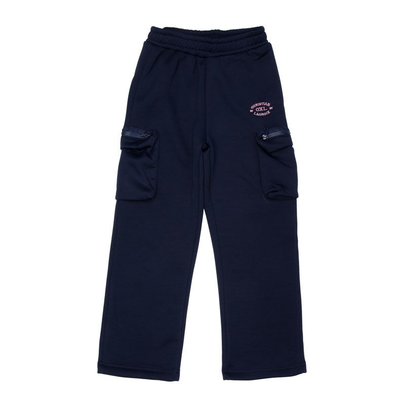 Ensemble poche fille gris marine rose hivercl183 4/12 ans Fille CXL BY CHRISTIAN LACROIX