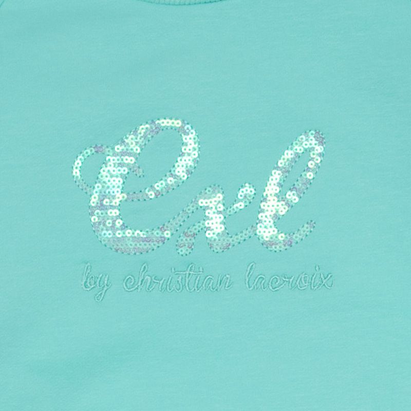 Sweat fille multicolor hivercl197 4/14 ans Fille CXL BY CHRISTIAN LACROIX