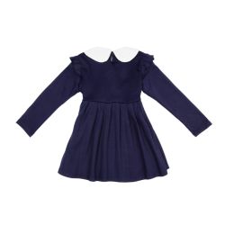 Robe fille marine rose permcl128 4/14 ans Enfant CXL BY CHRISTIAN LACROIX