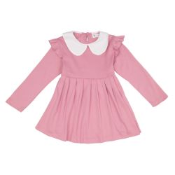 Robe fille marine rose permcl128 4/14 ans Enfant CXL BY CHRISTIAN LACROIX