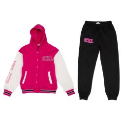 Ensemble jogging fille rose hivercl149 4/14 ans Fille CXL BY CHRISTIAN LACROIX