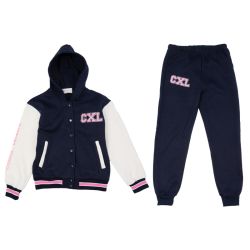 Ensemble jogging fille rose hivercl149 4/14 ans Fille CXL BY CHRISTIAN LACROIX