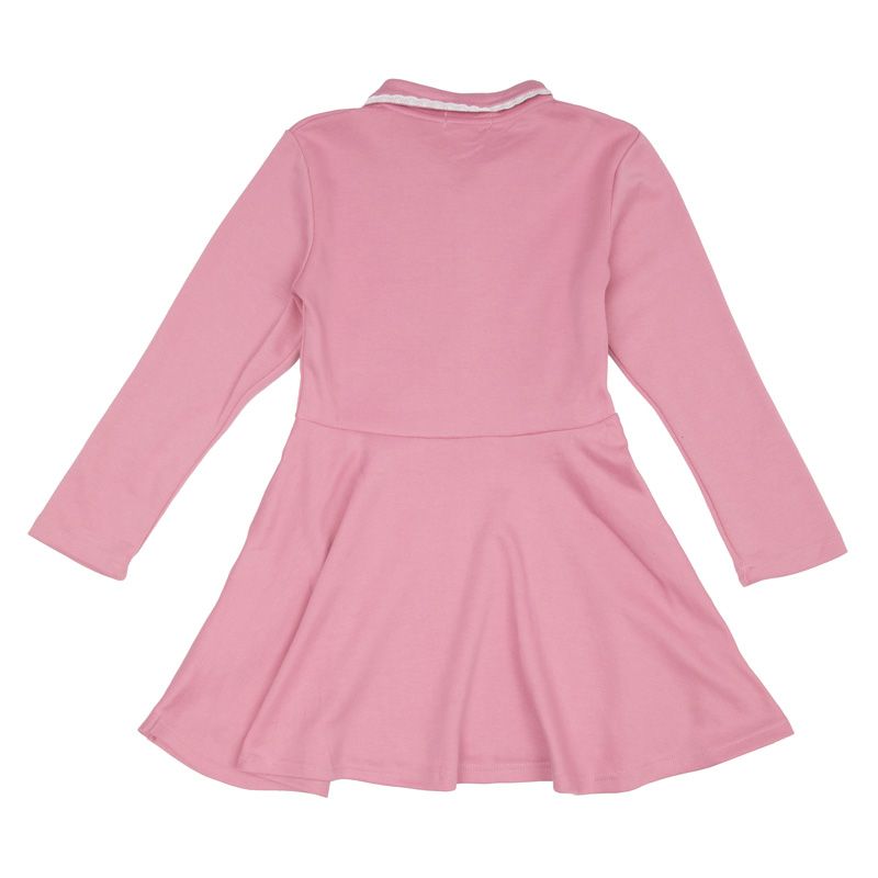 Robe fille marine rose permcl124 4/14 ans Enfant CXL BY CHRISTIAN LACROIX