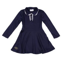 Robe fille marine rose permcl124 4/14 ans Enfant CXL BY CHRISTIAN LACROIX