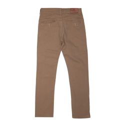 Pantalon toile garcon marron permj05 biege 4/14 ans Enfant CXL BY CHRISTIAN LACROIX