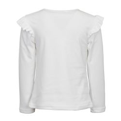 Tee shirt ml fille noir blanc perm cl120 4/14 ans Enfant CXL BY CHRISTIAN LACROIX