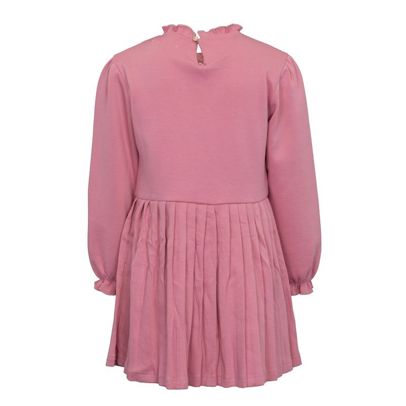 Robe fille marine rose permcl130 4/14 ans Enfant CXL BY CHRISTIAN LACROIX