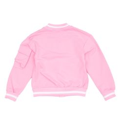 Ensemble blouson "sweat" jupe marine rose perm cl199 4/14 ans Enfant CXL BY CHRISTIAN LACROIX