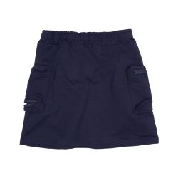 Ensemble blouson "sweat" jupe marine rose perm cl199 4/14 ans Enfant CXL BY CHRISTIAN LACROIX