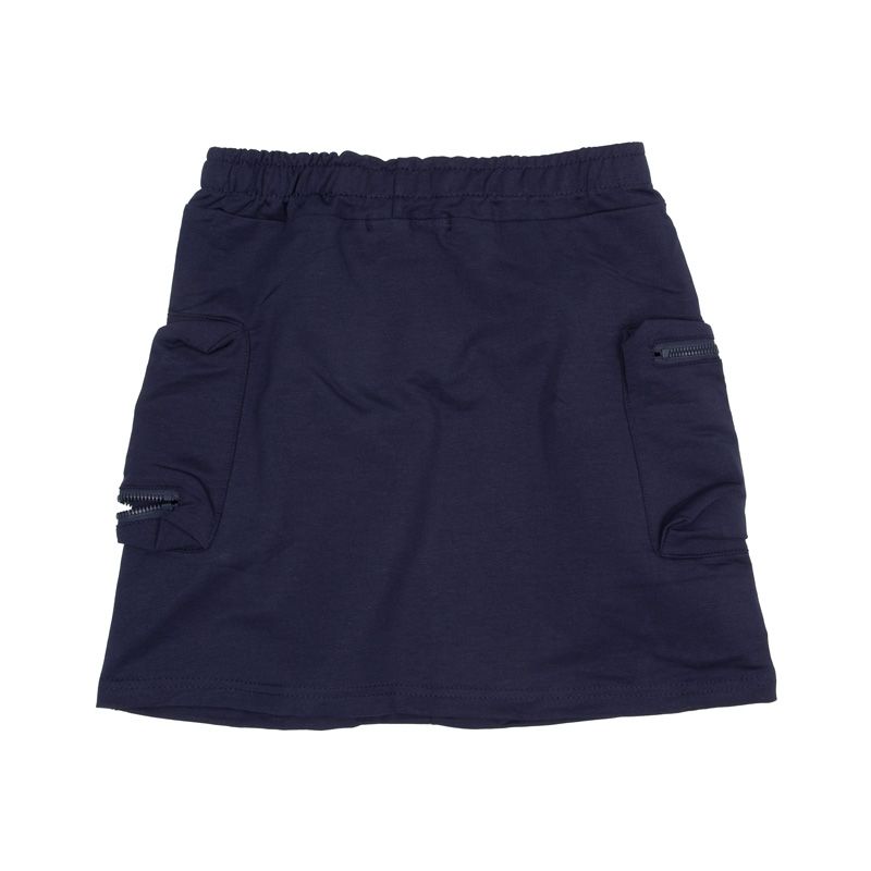 Ensemble blouson "sweat" jupe marine rose perm cl199 4/14 ans Enfant CXL BY CHRISTIAN LACROIX