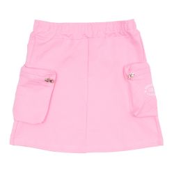 Ensemble blouson "sweat" jupe marine rose perm cl199 4/14 ans Enfant CXL BY CHRISTIAN LACROIX