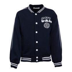 Ensemble jogging garcon gris et bleu marine hiverbl18 4/14 ans Garçon CXL BY CHRISTIAN LACROIX