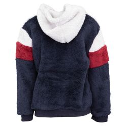 Sweat polaire garcon gris marine hiver cl100 4/14 ans Garçon CXL BY CHRISTIAN LACROIX