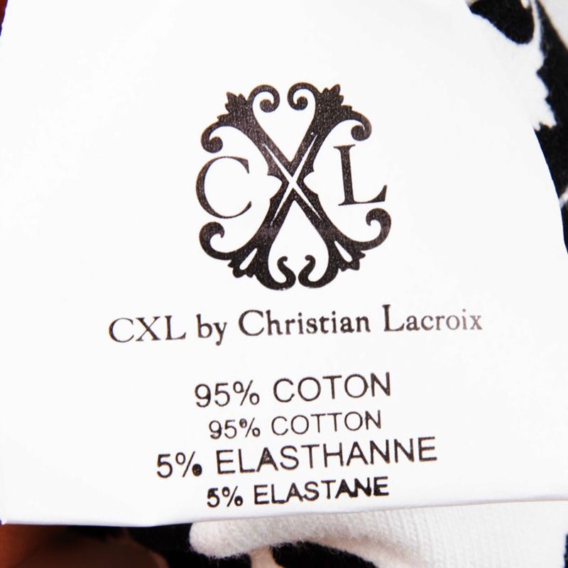 Tee shirt ml garcon bleu marine, blanc perm z187 4/14 ans Enfant CXL BY CHRISTIAN LACROIX