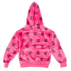 Veste polaire fille blanc, rose, fushia hiver z99 4/14 ans Fille CXL BY CHRISTIAN LACROIX