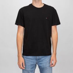 T-shirt logo brodé coton col ras de cou Homme TOMMY HILFIGER