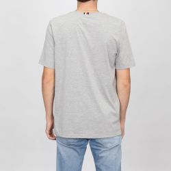 logo brodé coton col ras de cou Homme TOMMY HILFIGER