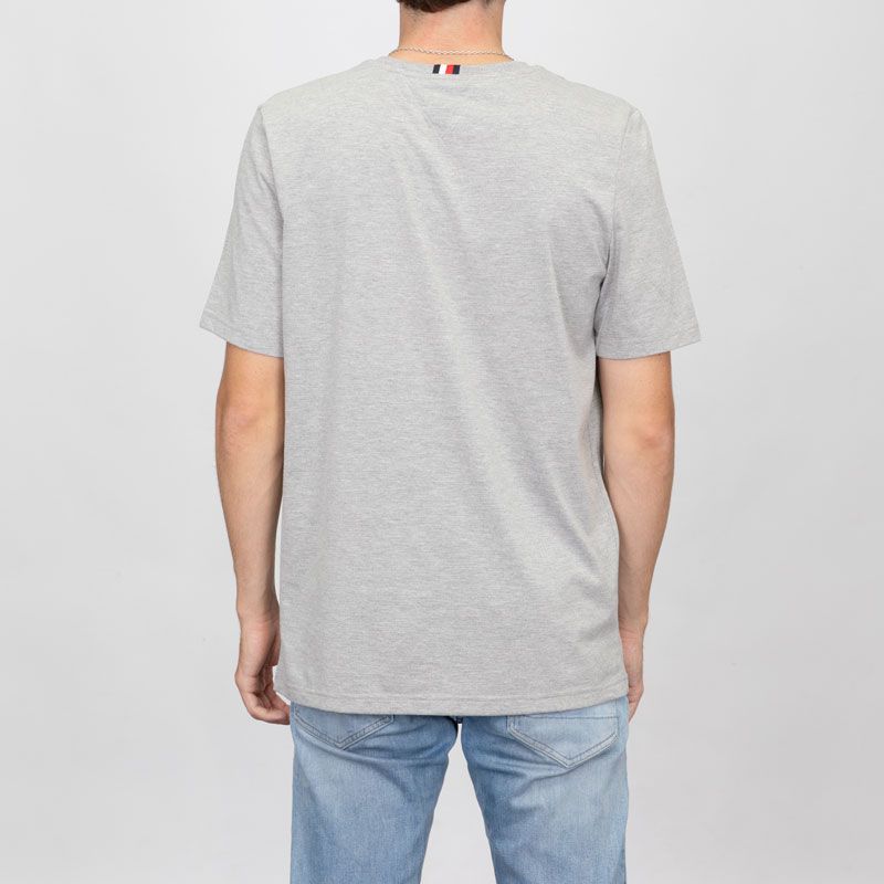 logo brodé coton col ras de cou Homme TOMMY HILFIGER