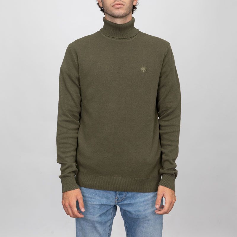 Pull col roulé 10869 Homme BILL TORNADE