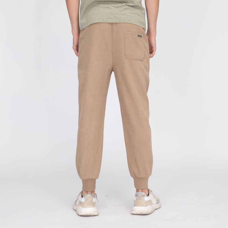 Pantalon jogging velours zakaria Homme BURTON OF LONDON Pantalon jogging velours zakaria Homme BURTON OF LONDON