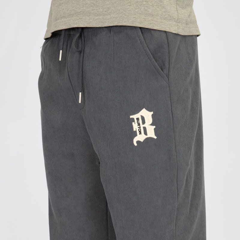 Pantalon jogging velours zakaria Homme BURTON OF LONDON