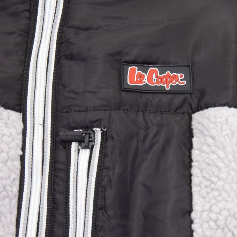VESTE SHERPA LEE COOPER GARCON LLC1407 VS