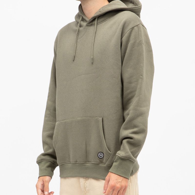 Sweat capuche kaki samy Homme PANAME BROTHERS