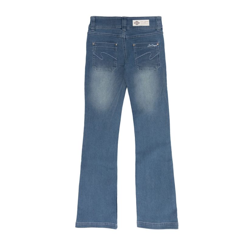 Jeans lee cooper lc juju bleached Enfant LEE COOPER