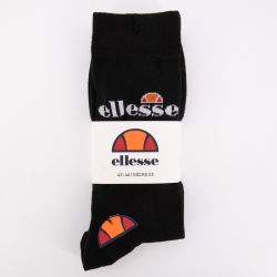 Lot de 3 chaussettes ville 1 couleur homme ellesse 25756 Homme ELLESSE Lot de 3 chaussettes ville 1 couleur homme ellesse 25756 Homme ELLESSE