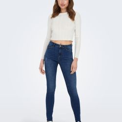 Jeans onlrose medium blue denim 15292693 4493 Femme ONLY